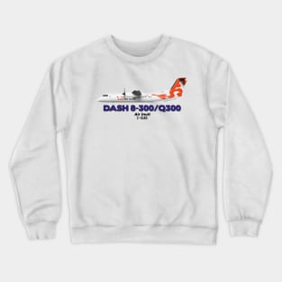 DeHavilland Canada Dash 8-300/Q300 - Air Inuit Crewneck Sweatshirt